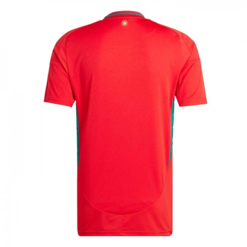 Wales Hjemmedrakt 2024 Fotballdrakter