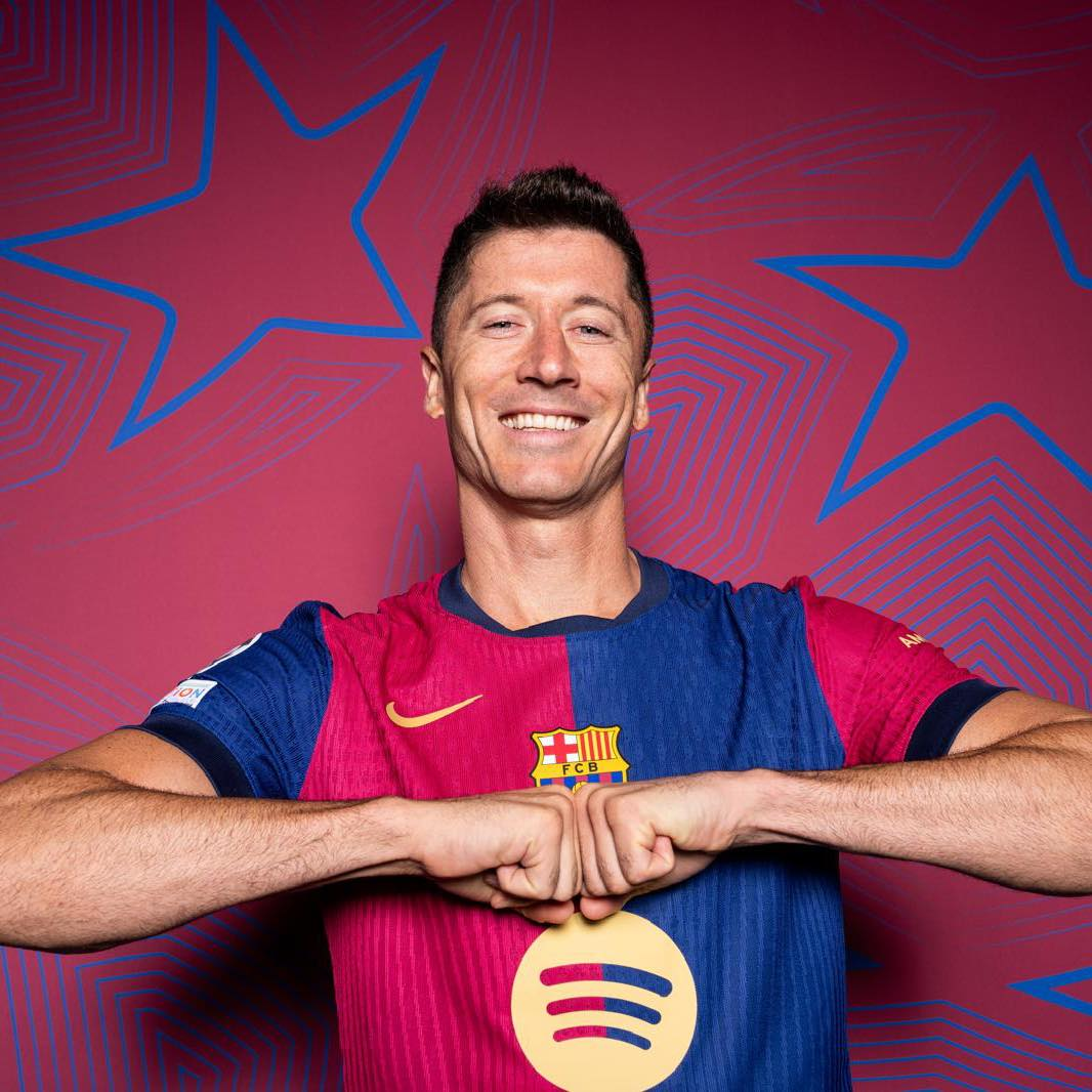Kjøp Lewandowski drakt