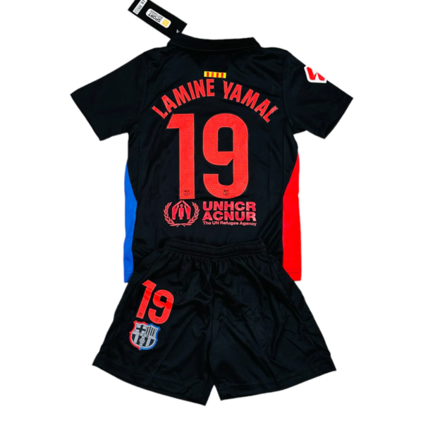 fc barcelona lamine yamal 19 barn tredje draktsett fotball 2024 25