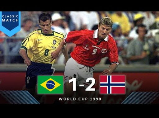 Retro Norge Fotballdrakter: Gjenopplev VM-glansen fra 1998