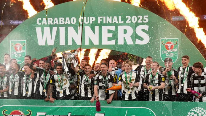 Newcastle United vant pokalen: Første store seier siden 1969