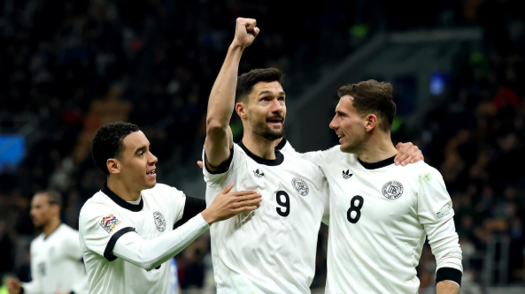 Goretzka leder Tyskland til seier over Italia i Nations League