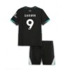 liverpool darwin nunez 9 barn borte draktsett 2024 2025 fotballdrakter