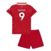 liverpool darwin nunez 9 barn hjemme draktsett 2024 2025 fotballdrakter