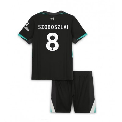 liverpool dominik szoboszlai 8 barn borte draktsett 2024 2025 fotballdrakter 1