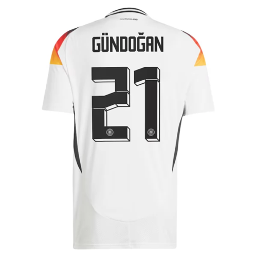 tyskland gundogan 21 hjemme fotballdrakter 2024 1