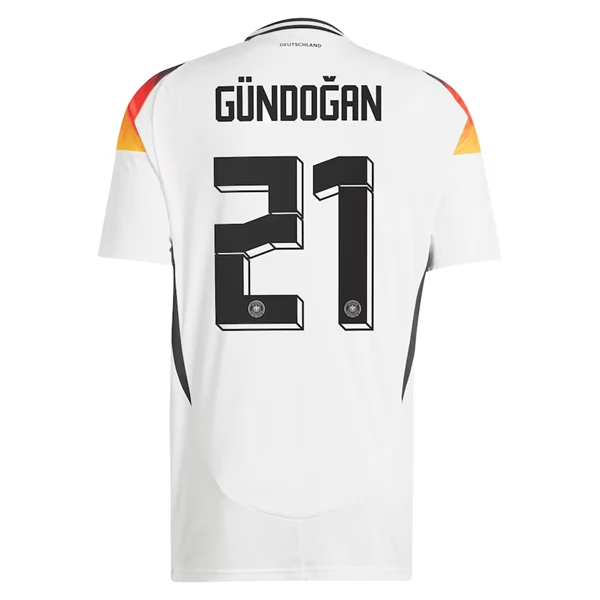 tyskland gundogan 21 hjemme fotballdrakter 2024 1