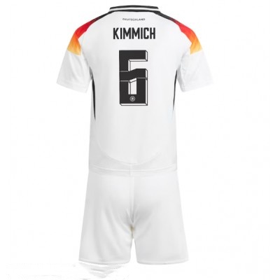 tyskland joshua kimmich 6 barn hjemme draktsett 2024 fotballdrakter