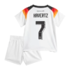 tyskland kai havertz 7 barn hjemme draktsett fotball 2024
