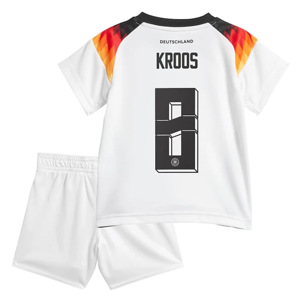 tyskland toni kroos 8 barn hjemme draktsett fotball 2024