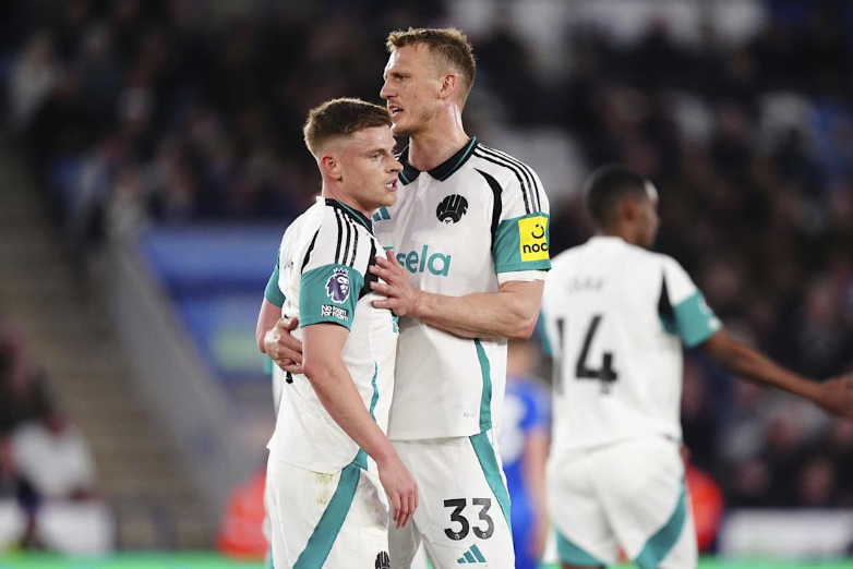 Newcastle herjer Leicester: Sikter mot Europa!