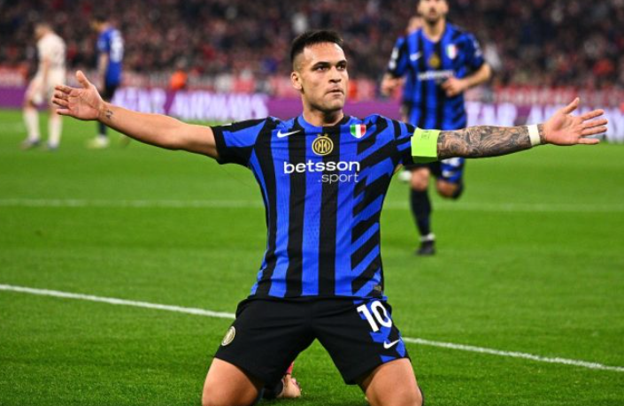 Inter Milan slo Bayern: Nær Champions League semifinale