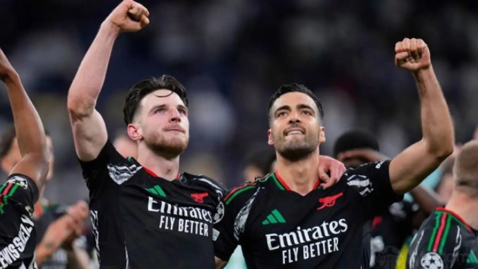 Arsenal slår ut Real Madrid og når Champions League-semifinalen etter 16 år
